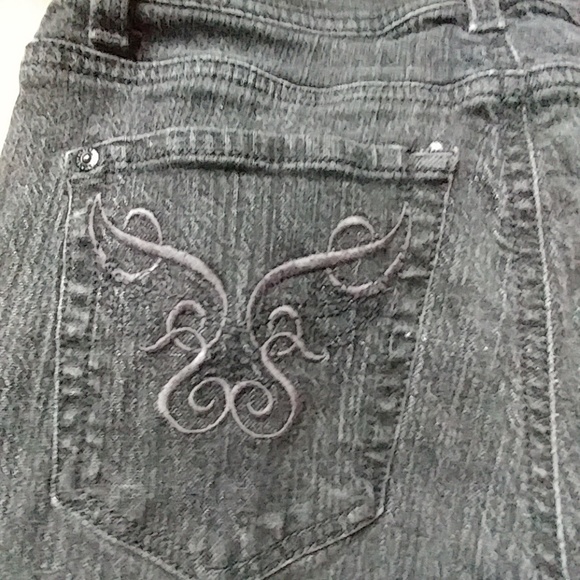 Jeanstar embellished pockets jeans - Picture 2 of 7